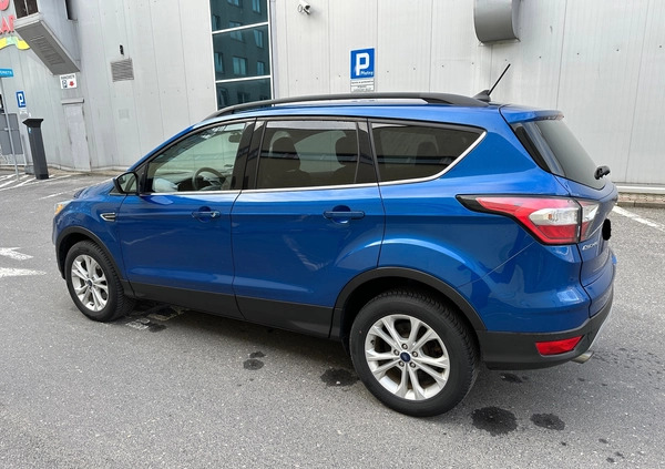 Ford Escape cena 38000 przebieg: 196500, rok produkcji 2018 z Rzeszów małe 121